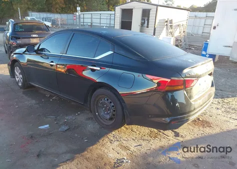 2024 Nissan Altima S Fwd из США, поврежденный, VIN 1N4BL4BV8RN382039